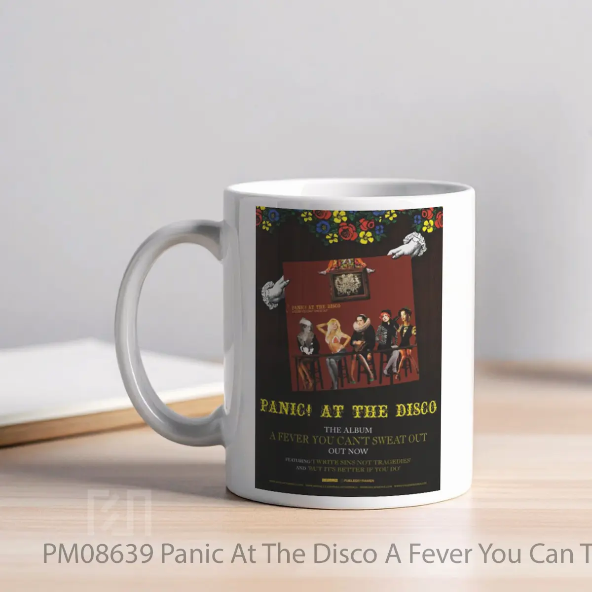 Mug Panic At The Disco A Fever You Can T Sweat Out MPM08639 - All-side / Desain