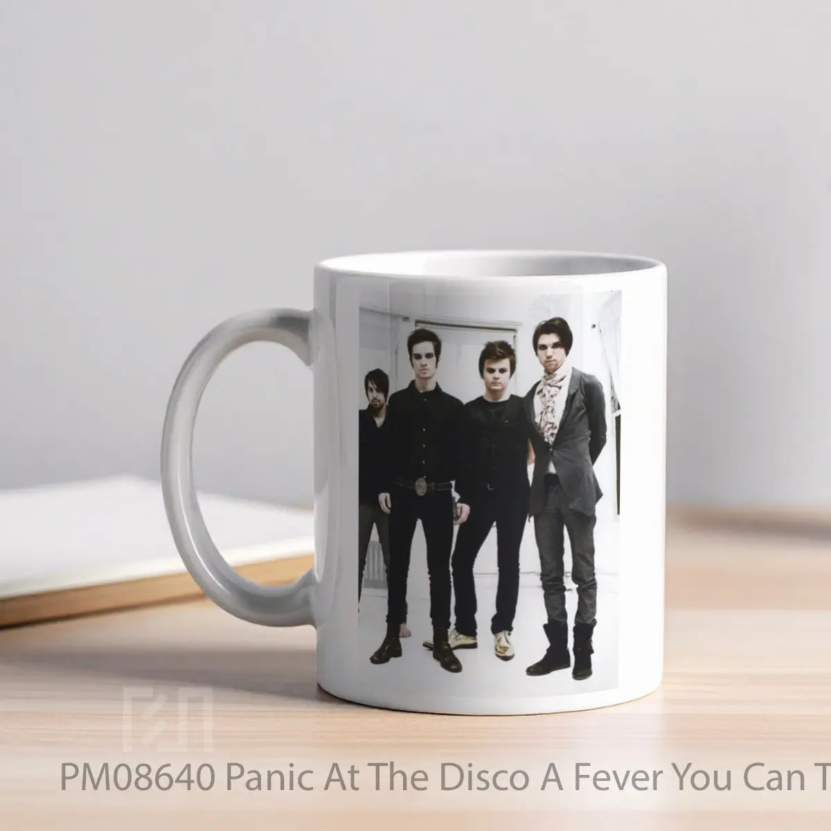 Mug Panic At The Disco A Fever You Can T Sweat Out Print MPM08640 - All-side / Desain