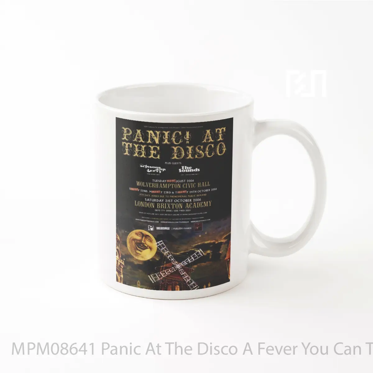 Mug Panic At The Disco A Fever You Can T Sweat Out Tour 2006 MPM08641