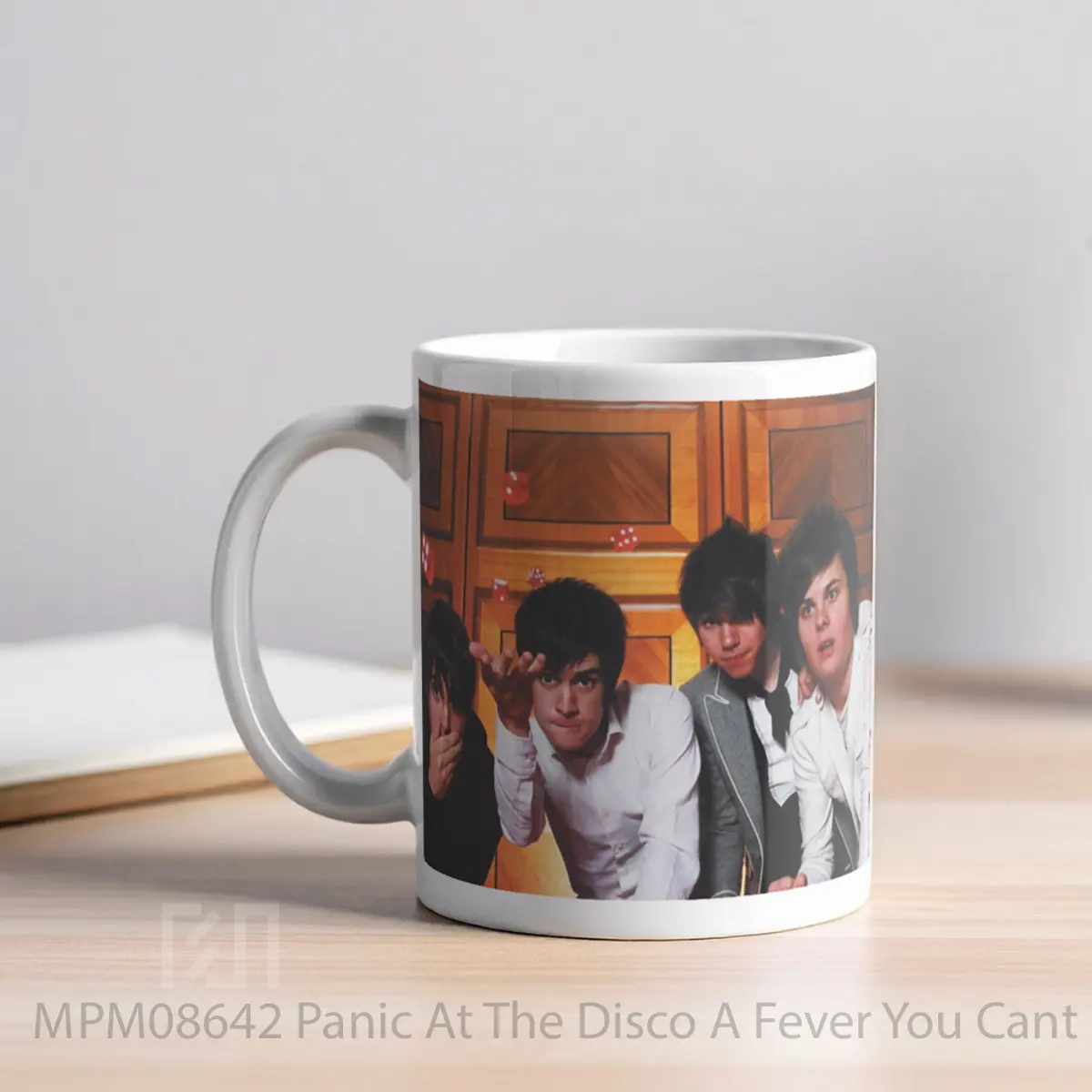 Mug Panic At The Disco A Fever You Cant Sweat Out 1 MPM08642 - All-side / Desain