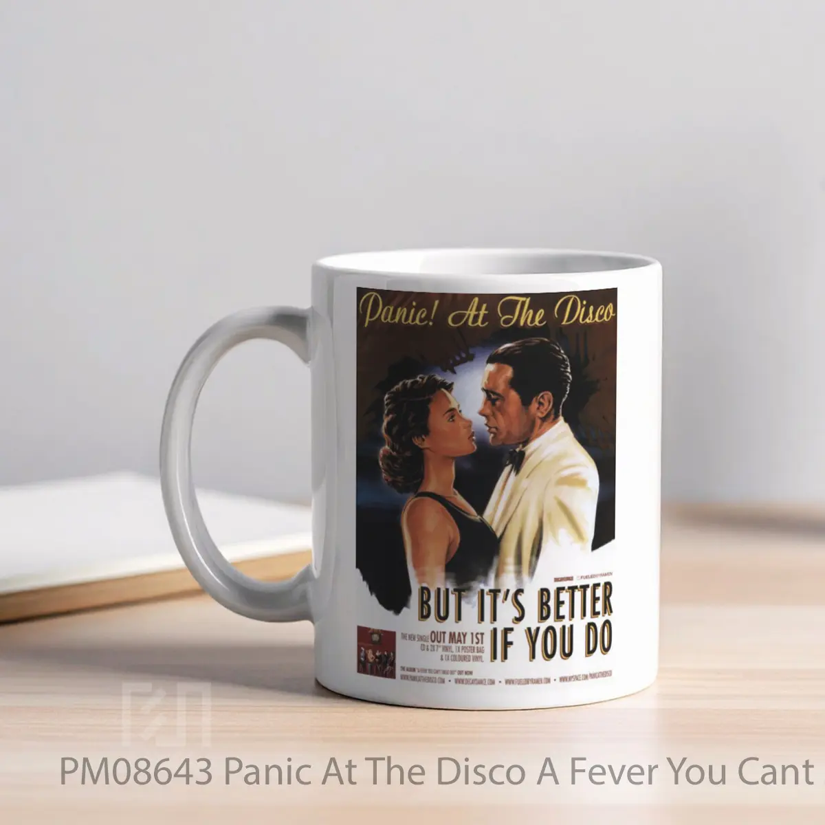 Mug Panic At The Disco A Fever You Cant Sweat Out MPM08643 - All-side / Desain
