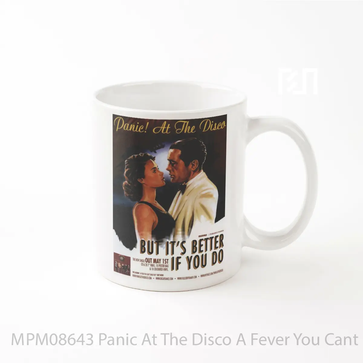Mug Panic At The Disco A Fever You Cant Sweat Out MPM08643