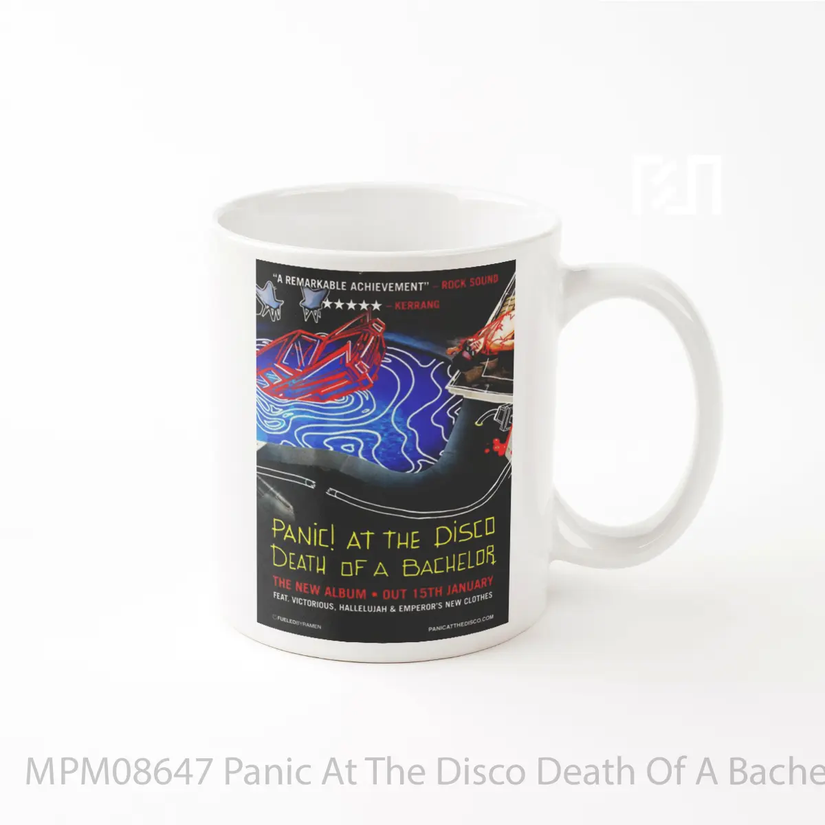 Mug Panic At The Disco Death Of A Bachelor MPM08647