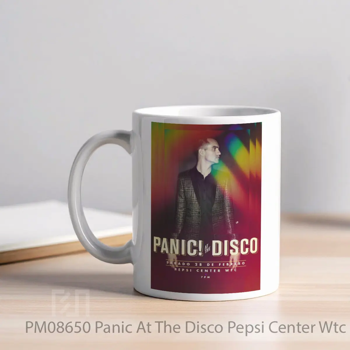 Mug Panic At The Disco Pepsi Center Wtc MPM08650 - Tampak Tengah