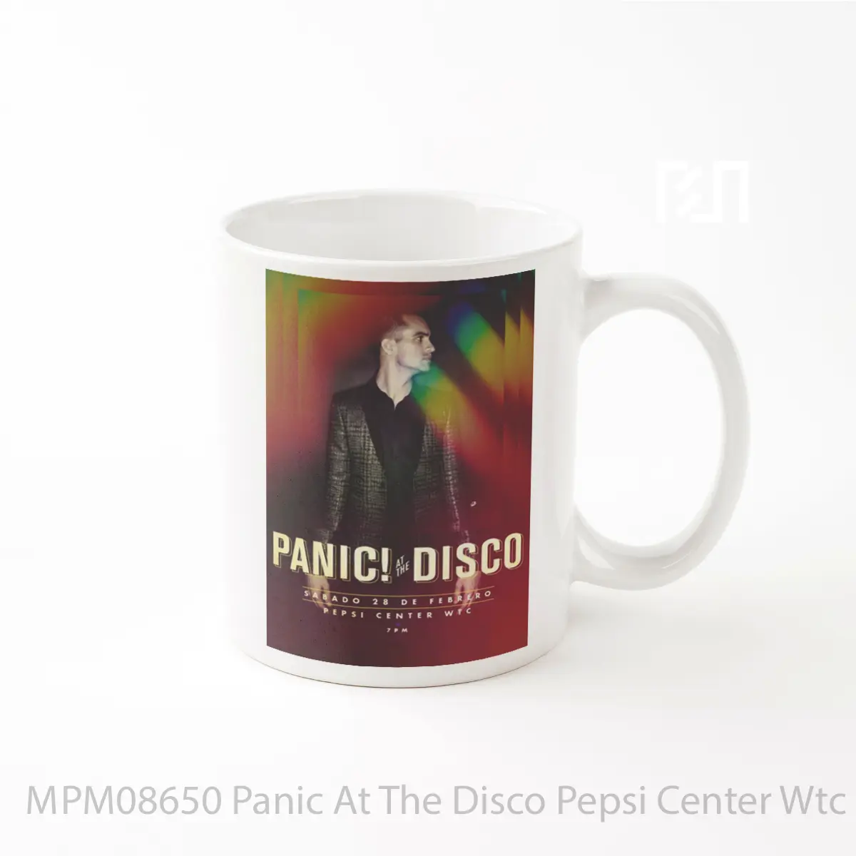 Mug Panic At The Disco Pepsi Center Wtc MPM08650