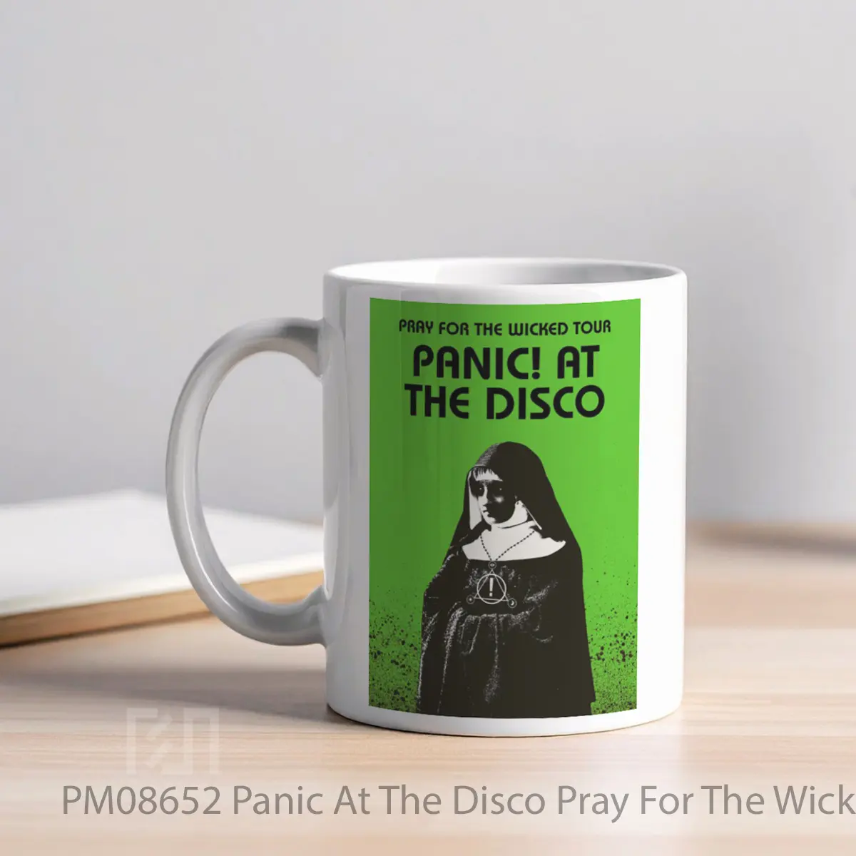 Mug Panic At The Disco Pray For The Wicked 2019 Tour 1 MPM08652 - All-side / Desain