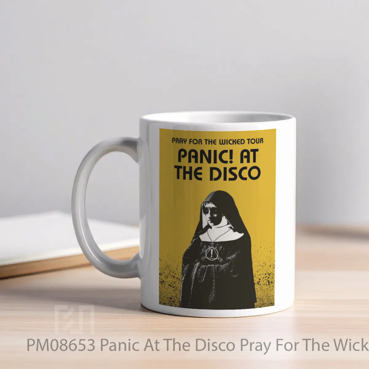 Mug Panic At The Disco Pray For The Wicked 2019 Tour MPM08653 - All-side / Desain