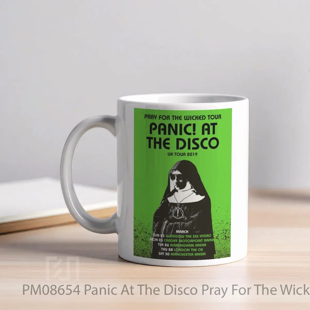 Mug Panic At The Disco Pray For The Wicked 2019 Uk To 1 MPM08654 - All-side / Desain