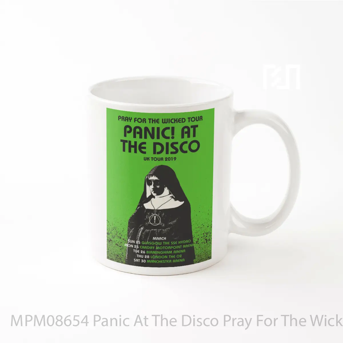 Mug Panic At The Disco Pray For The Wicked 2019 Uk To 1 MPM08654