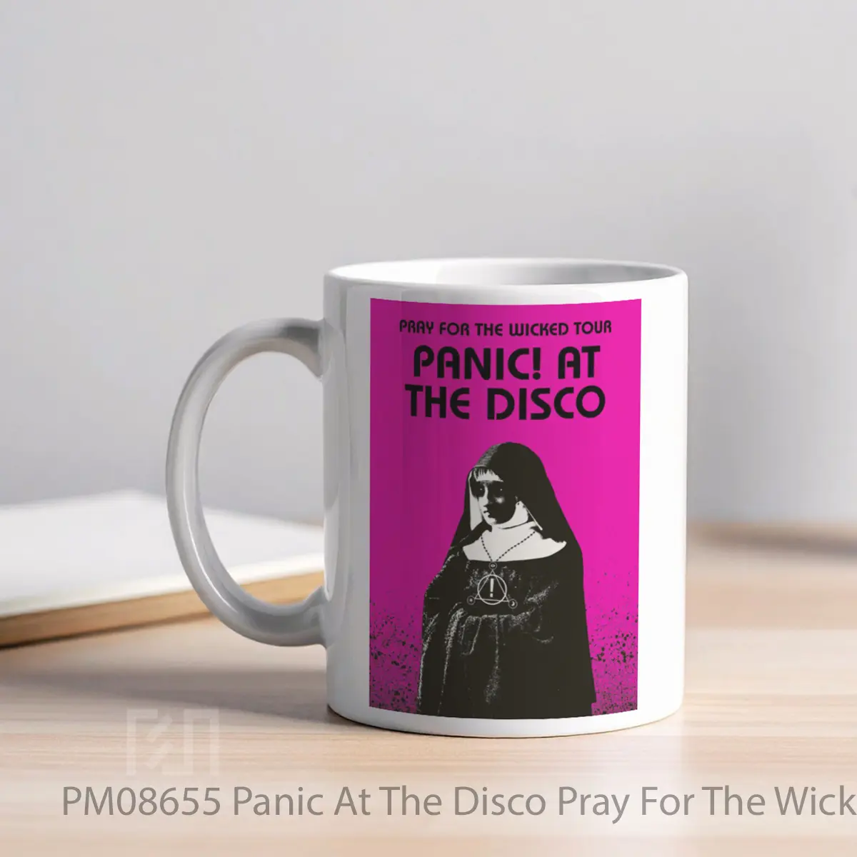Mug Panic At The Disco Pray For The Wicked 2019 Uk To MPM08655 - All-side / Desain