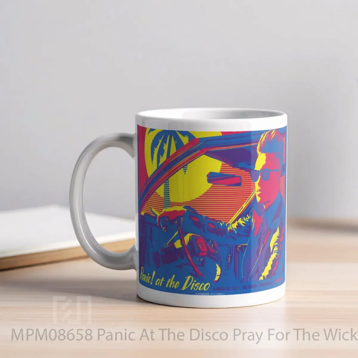 Mug Panic At The Disco Pray For The Wicked MPM08658 - All-side / Desain