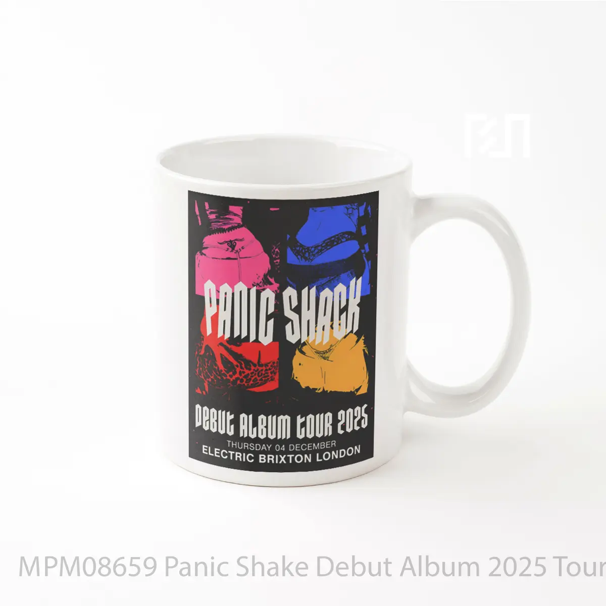 Mug Panic Shake Debut Album 2025 Tour MPM08659