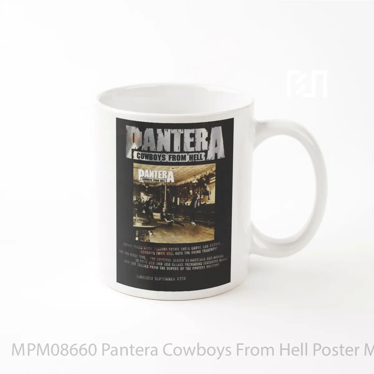 Mug Pantera Cowboys From Hell MPM08660