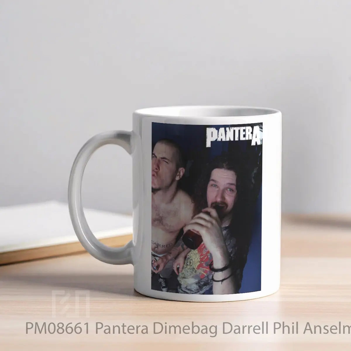 Mug Pantera Dimebag Darrell Phil Anselmo MPM08661 - All-side / Desain