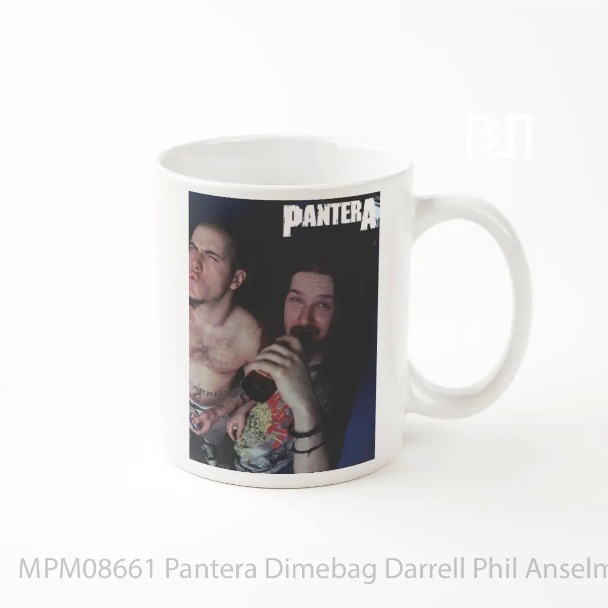 Mug Pantera Dimebag Darrell Phil Anselmo MPM08661