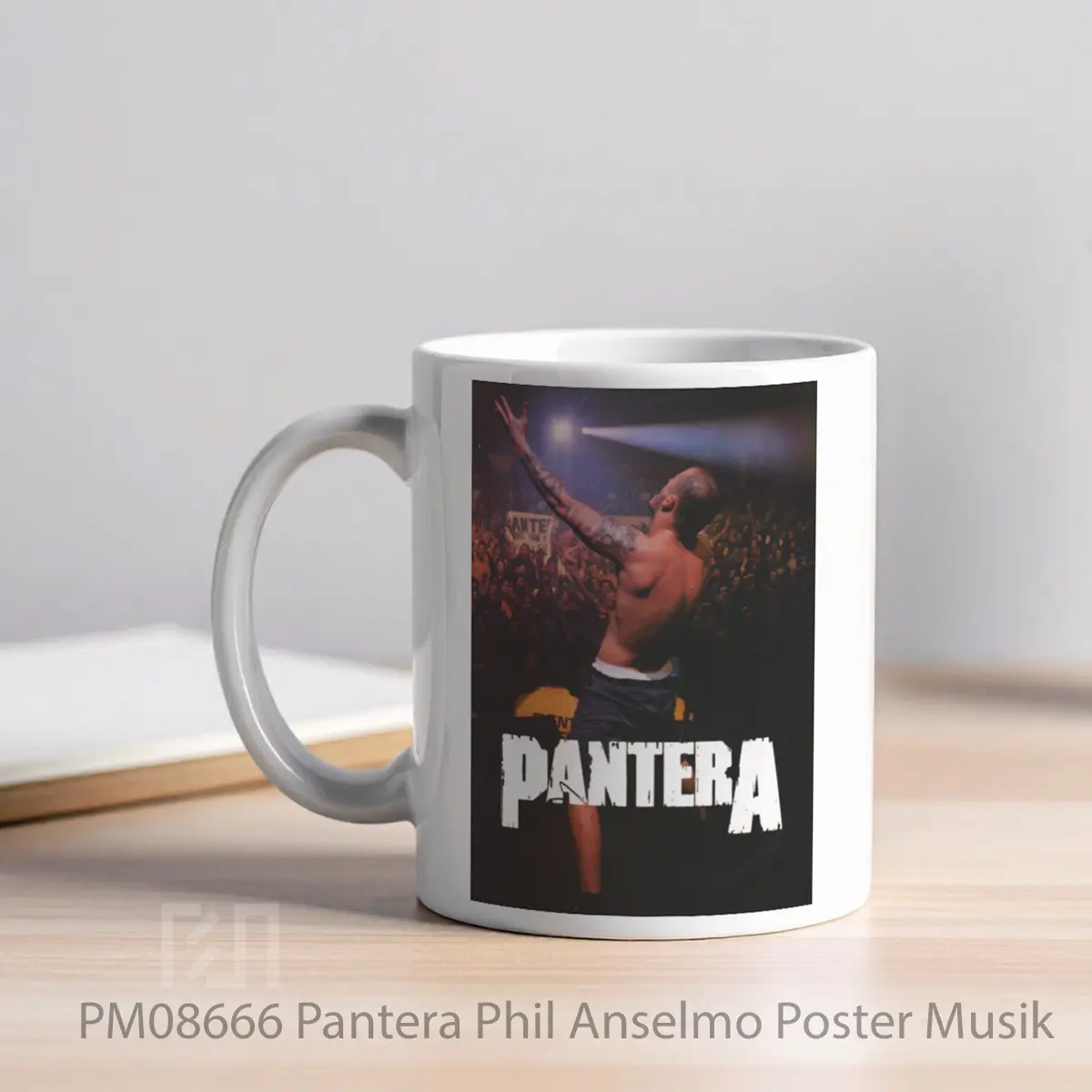 Mug Pantera Phil Anselmo MPM08666 - All-side / Desain