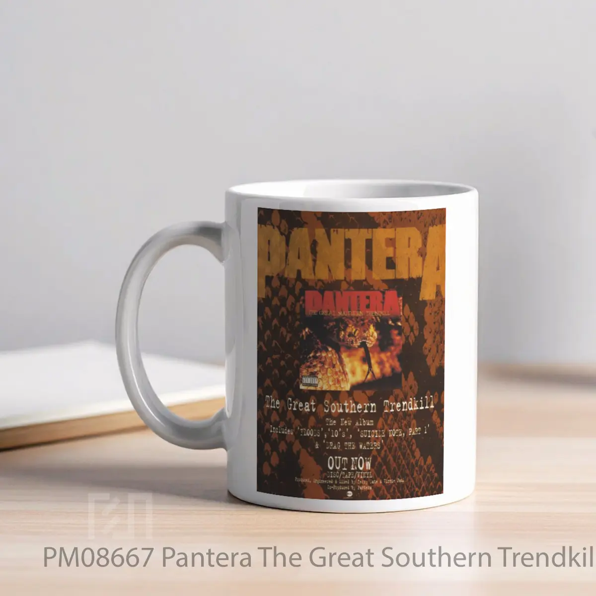 Mug Pantera The Great Southern Trendkill MPM08667 - All-side / Desain