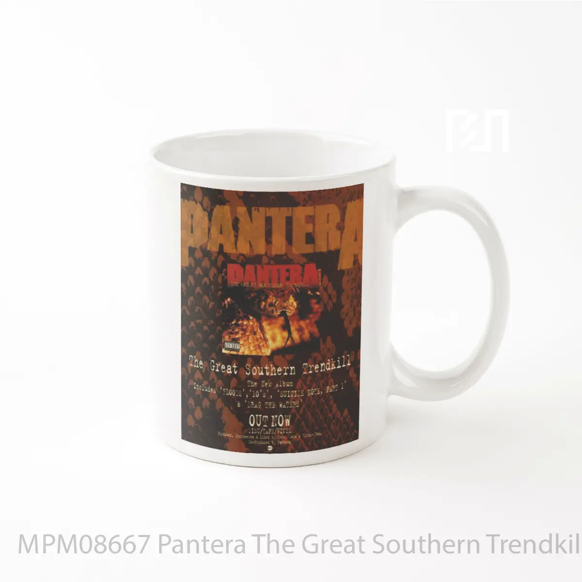 Mug Pantera The Great Southern Trendkill MPM08667