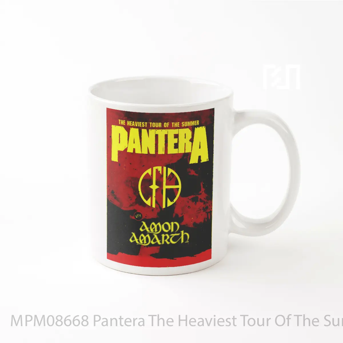 Mug Pantera The Heaviest Tour Of The Summer 2025 Poste MPM08668