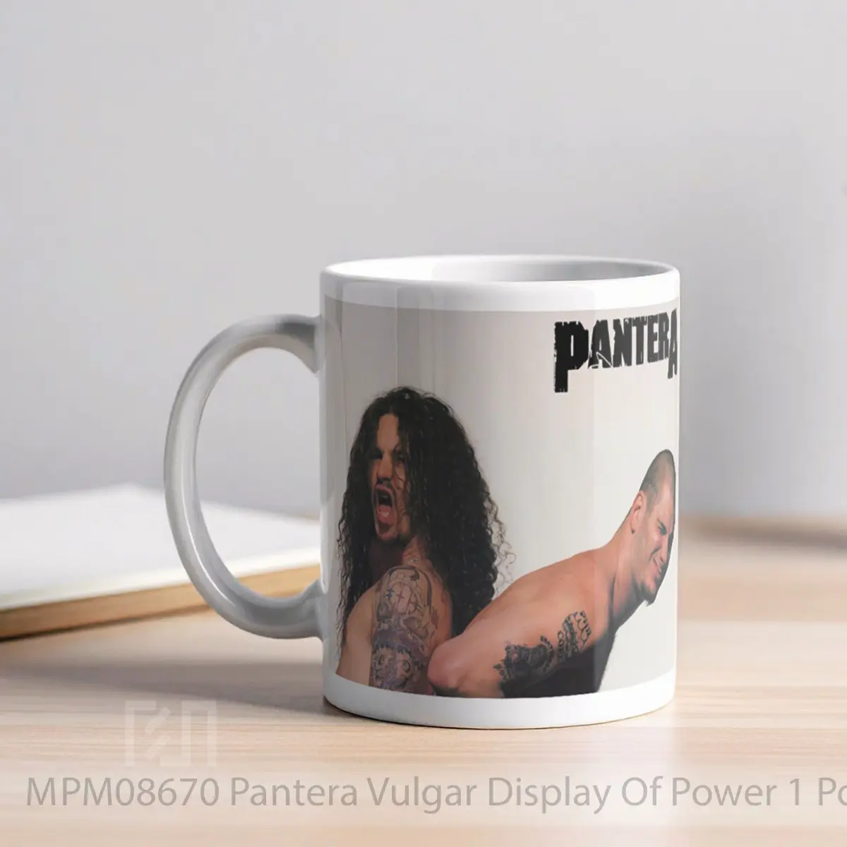 Mug Pantera Vulgar Display Of Power 1 MPM08670 - All-side / Desain