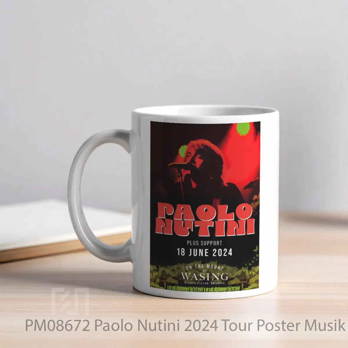 Mug Paolo Nutini 2024 Tour MPM08672 - All-side / Desain