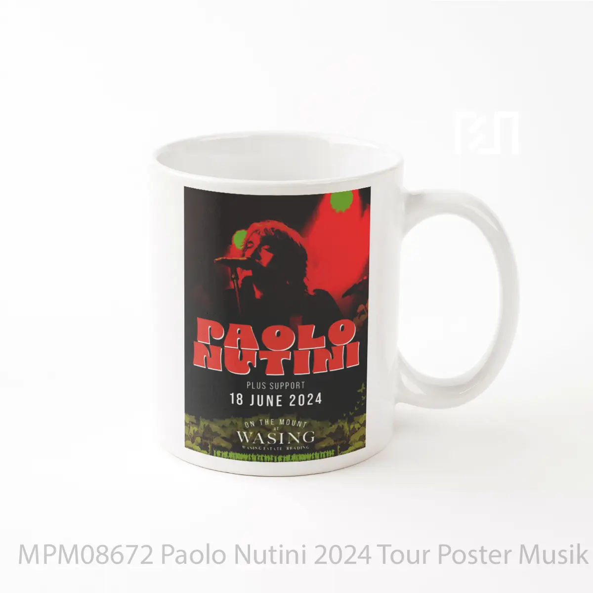 Mug Paolo Nutini 2024 Tour MPM08672