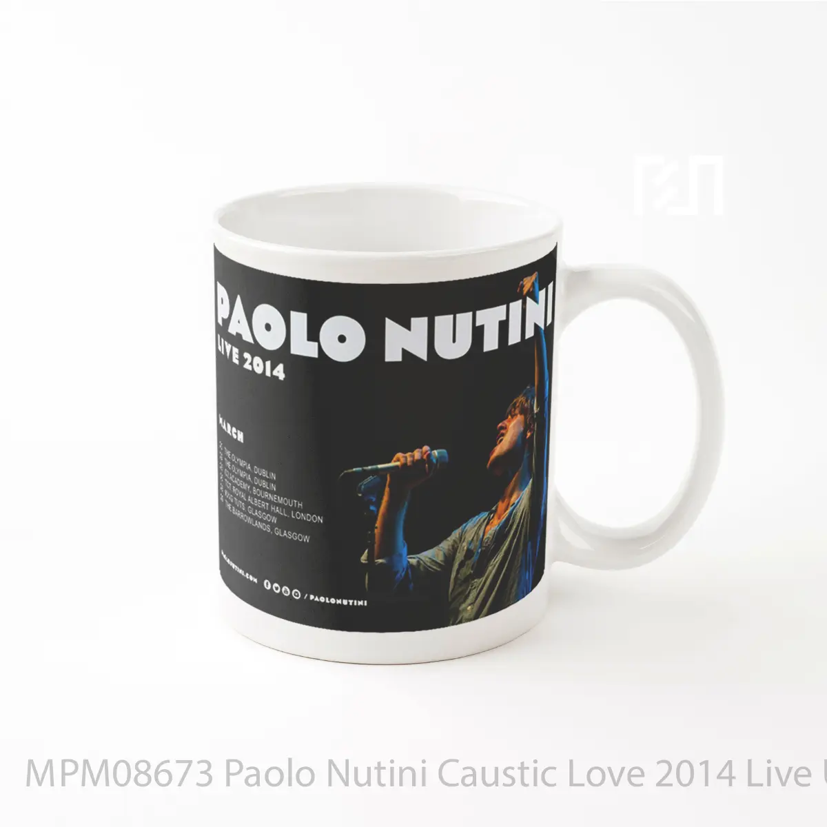 Mug Paolo Nutini Caustic Love 2014 Live Uk Tour MPM08673