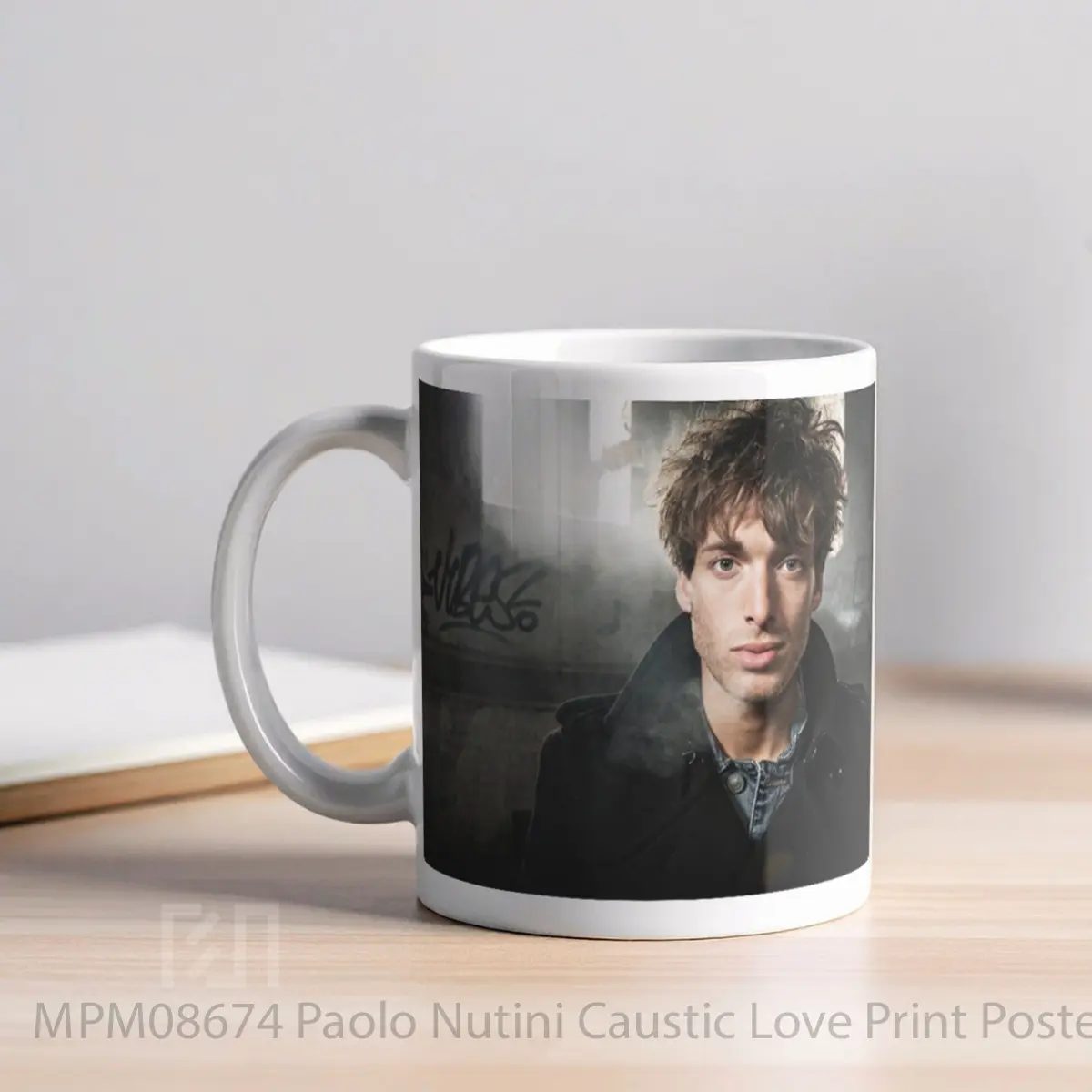 Mug Paolo Nutini Caustic Love Print MPM08674 - All-side / Desain