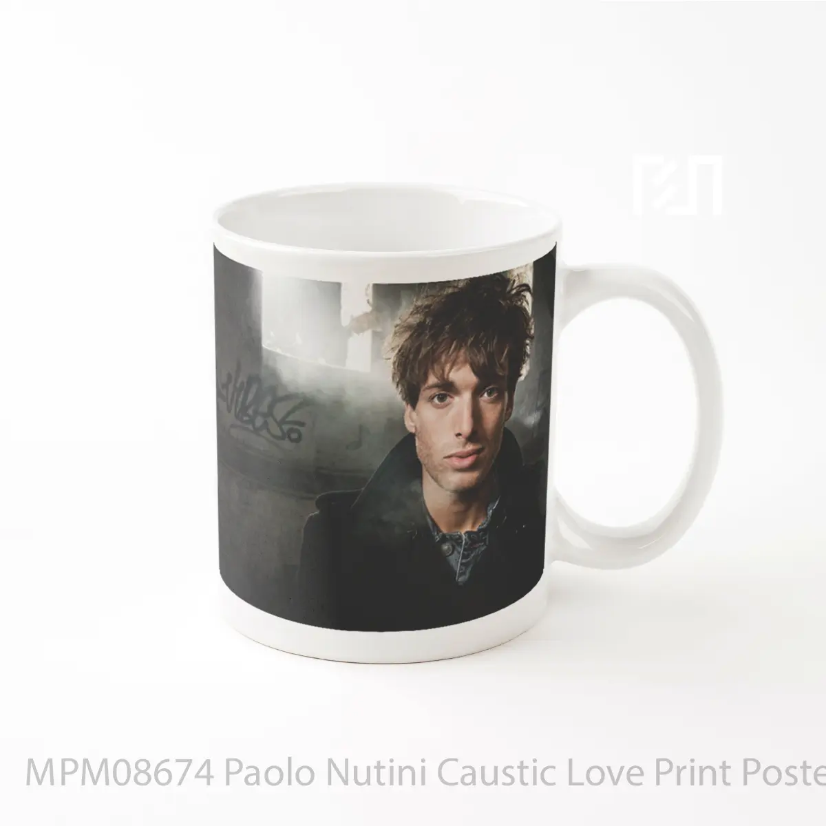 Mug Paolo Nutini Caustic Love Print MPM08674