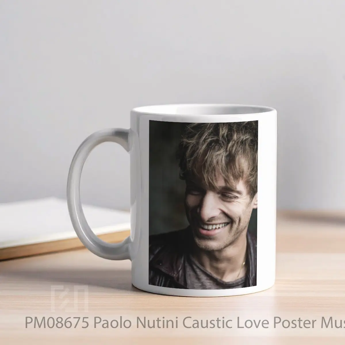 Mug Paolo Nutini Caustic Love MPM08675 - All-side / Desain