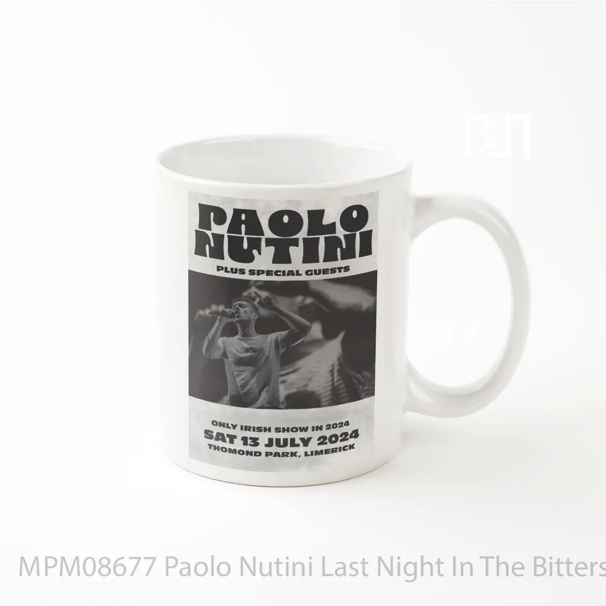 Mug Paolo Nutini Last Night In The Bittersweet 2024 To MPM08677
