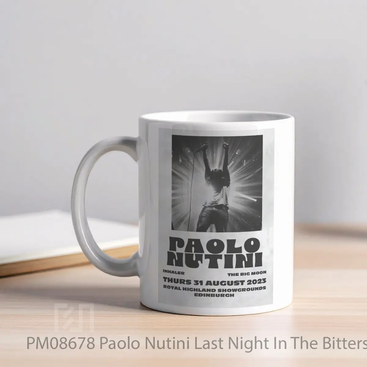 Mug Paolo Nutini Last Night In The Bittersweet Uk Tour 2023 MPM08678 - All-side / Desain