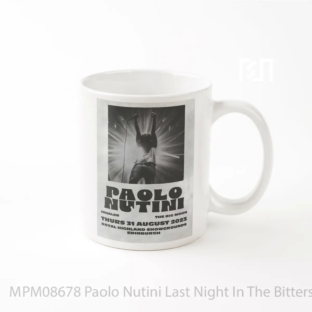 Mug Paolo Nutini Last Night In The Bittersweet Uk Tour 2023 MPM08678