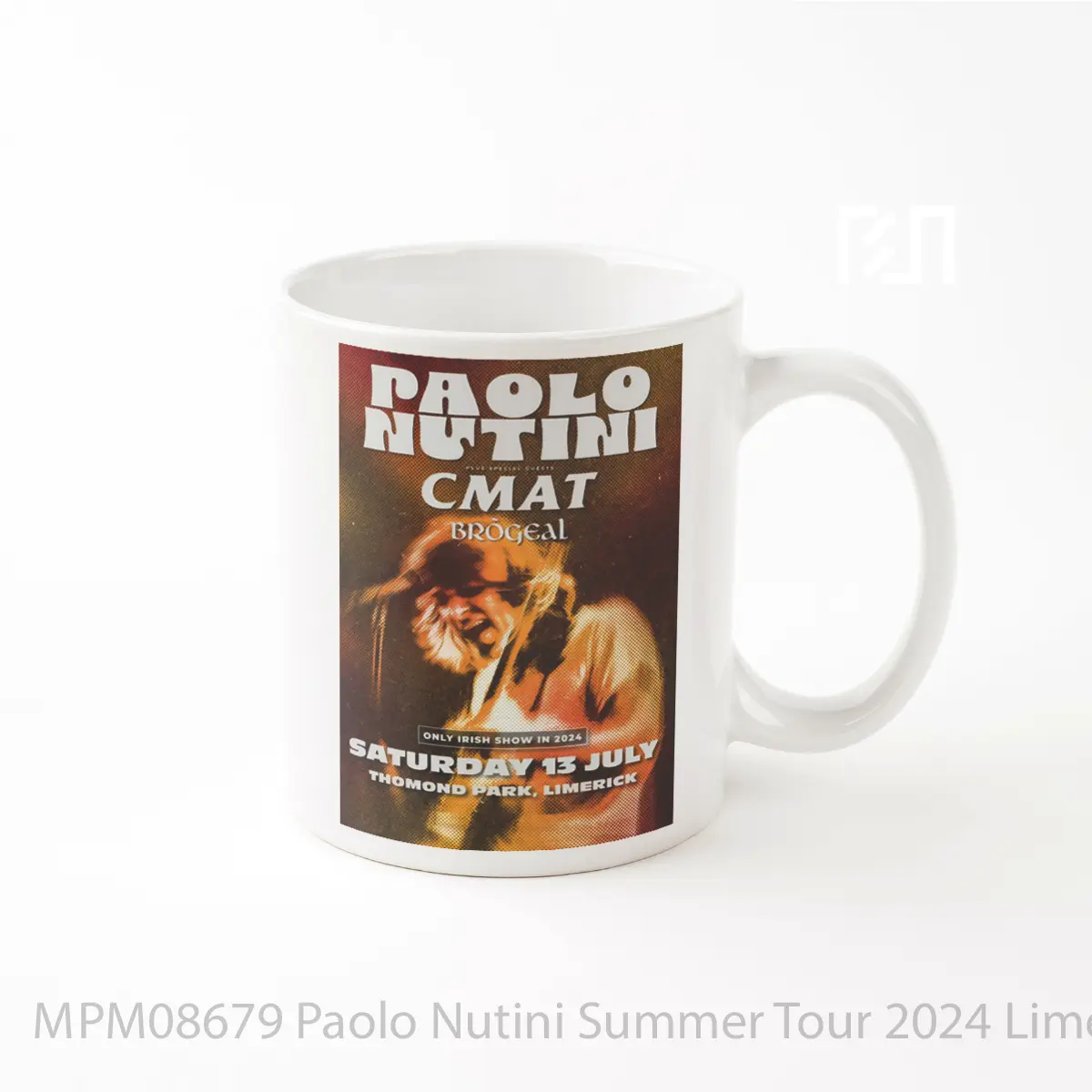 Mug Paolo Nutini Summer Tour 2024 Limerick Ireland MPM08679