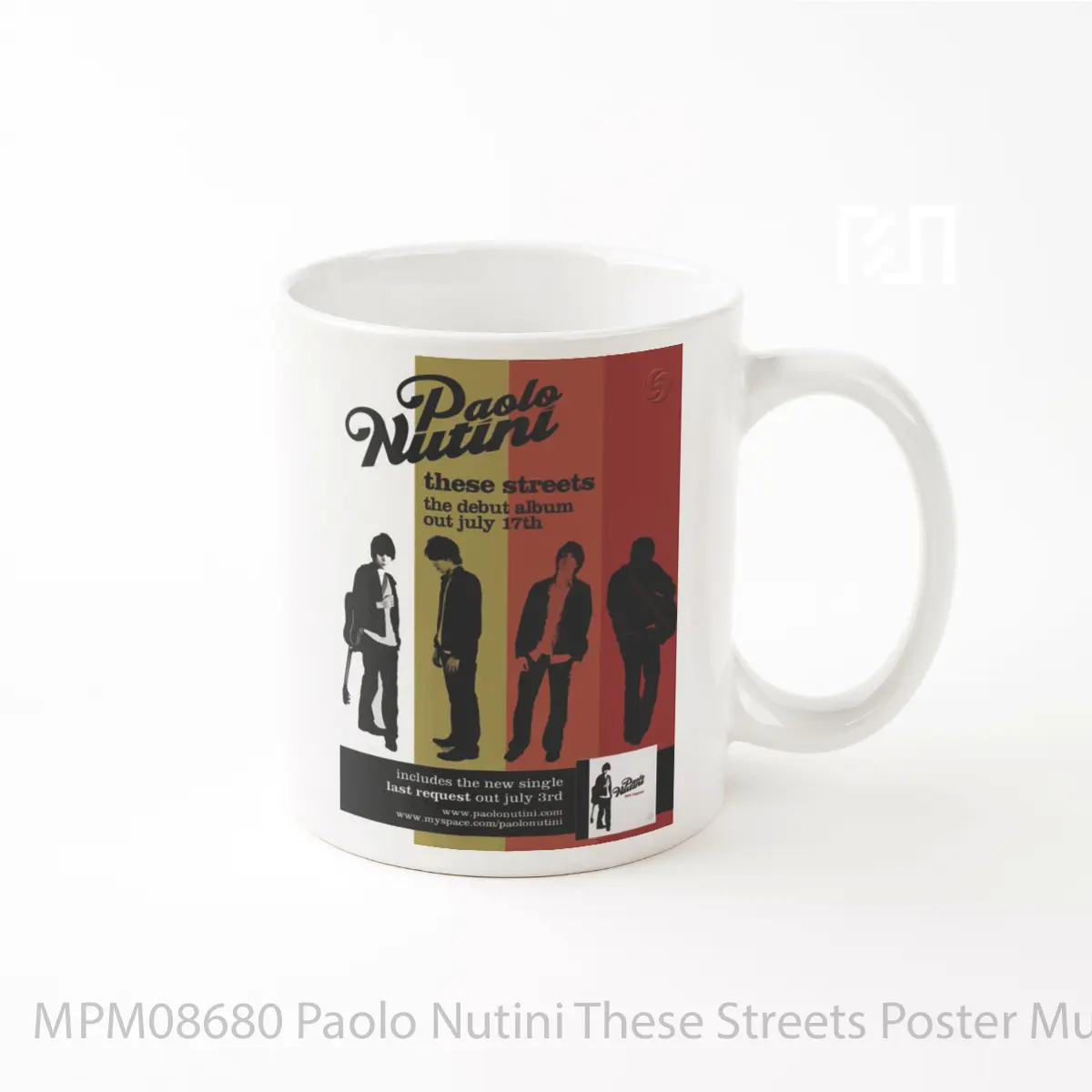 Mug Paolo Nutini These Streets MPM08680