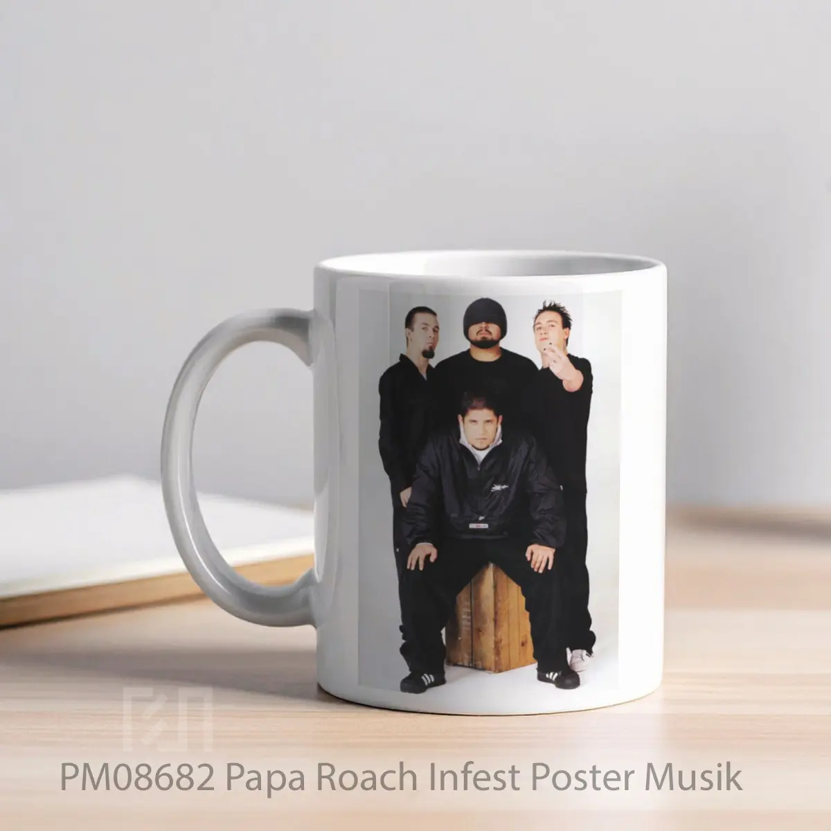 Mug Papa Roach Infest MPM08682 - All-side / Desain