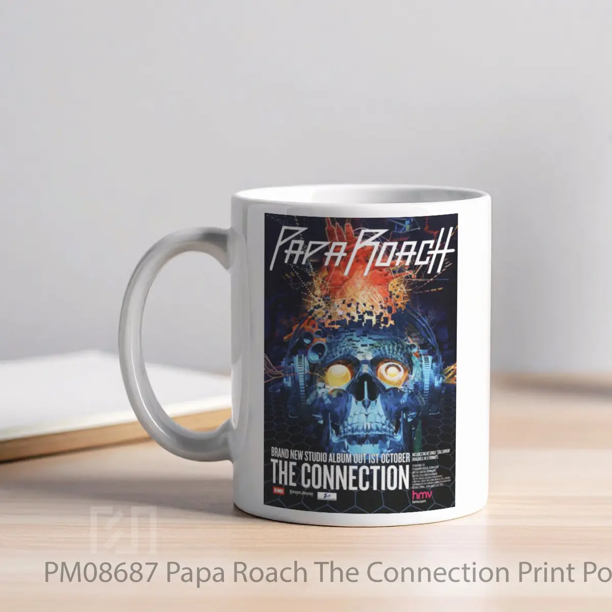 Mug Papa Roach The Connection Print MPM08687 - All-side / Desain