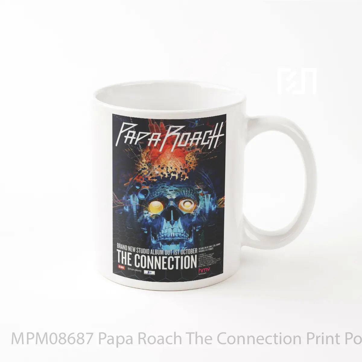 Mug Papa Roach The Connection Print MPM08687