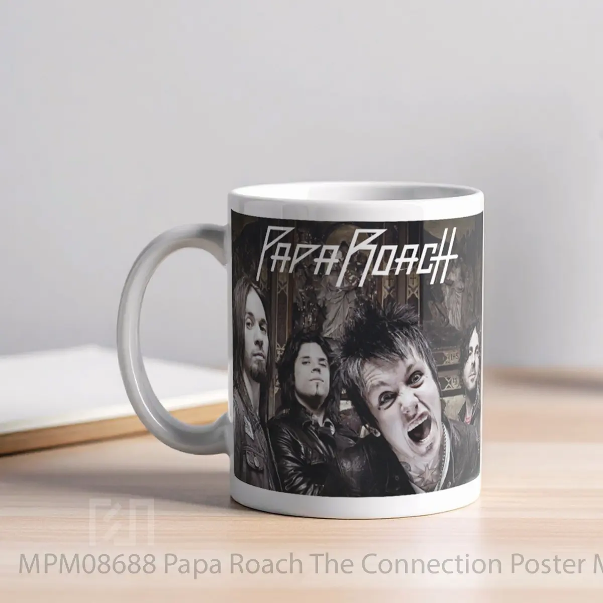 Mug Papa Roach The Connection MPM08688 - All-side / Desain
