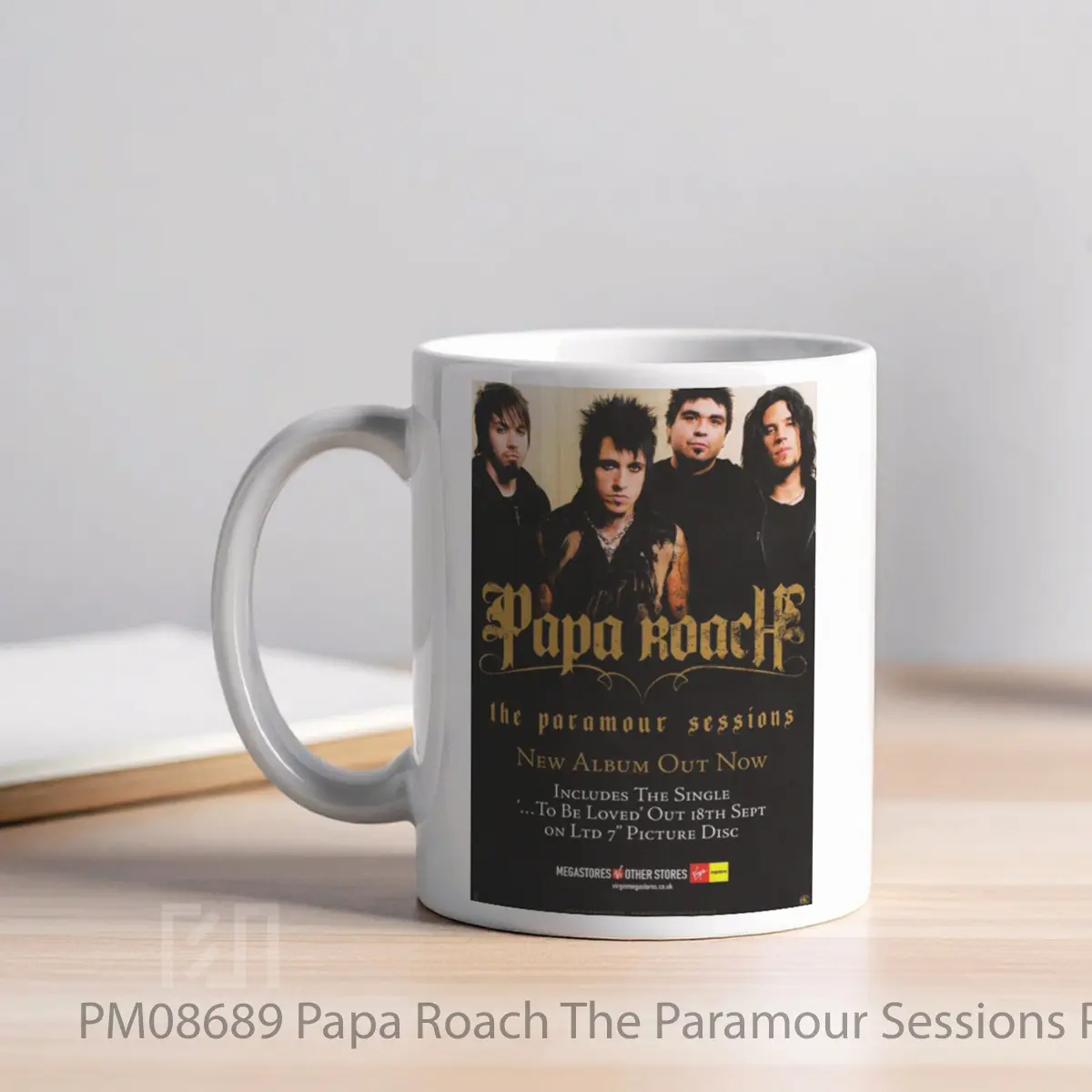 Mug Papa Roach The Paramour Sessions MPM08689 - All-side / Desain