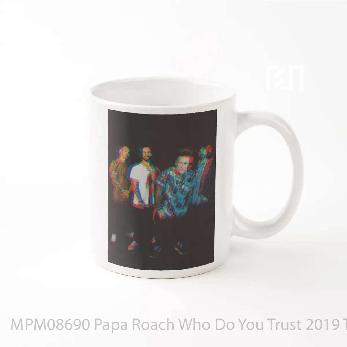 Mug Papa Roach Who Do You Trust 2019 Tour MPM08690