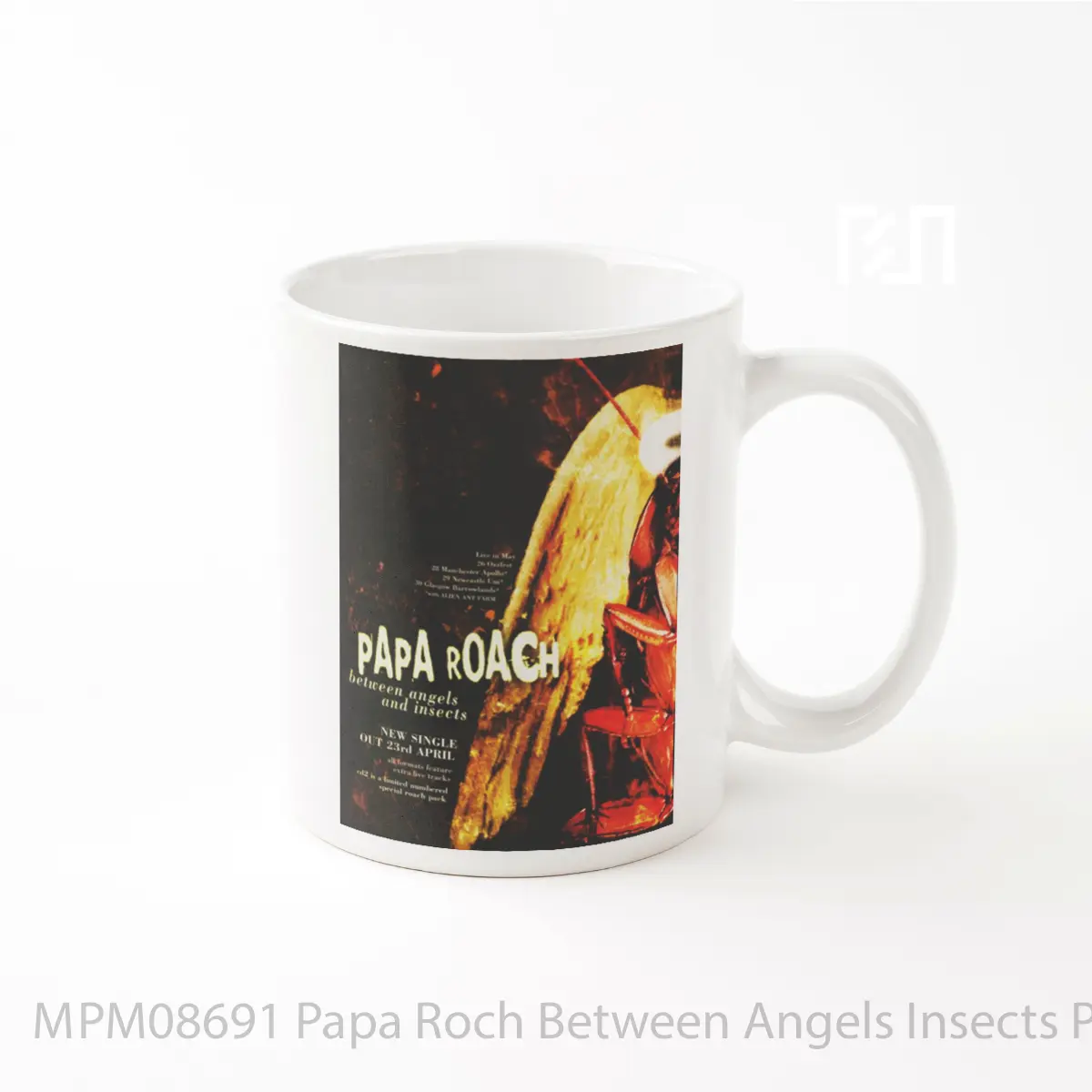Mug Papa Roch Between Angels Insects MPM08691