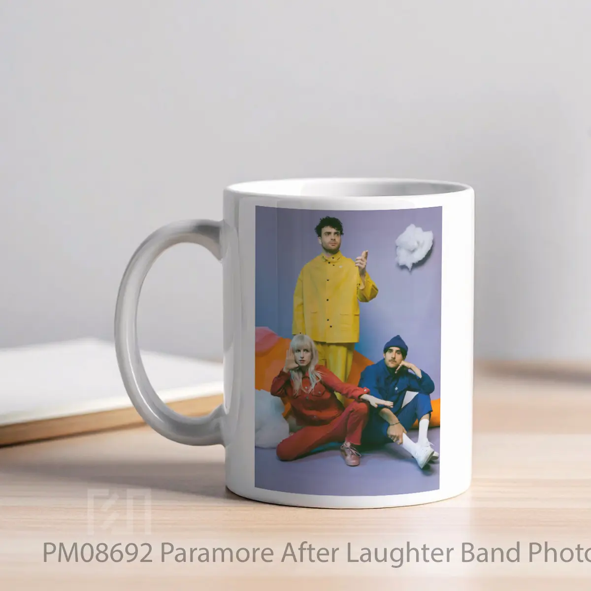 Mug Paramore After Laughter Band Photo MPM08692 - All-side / Desain