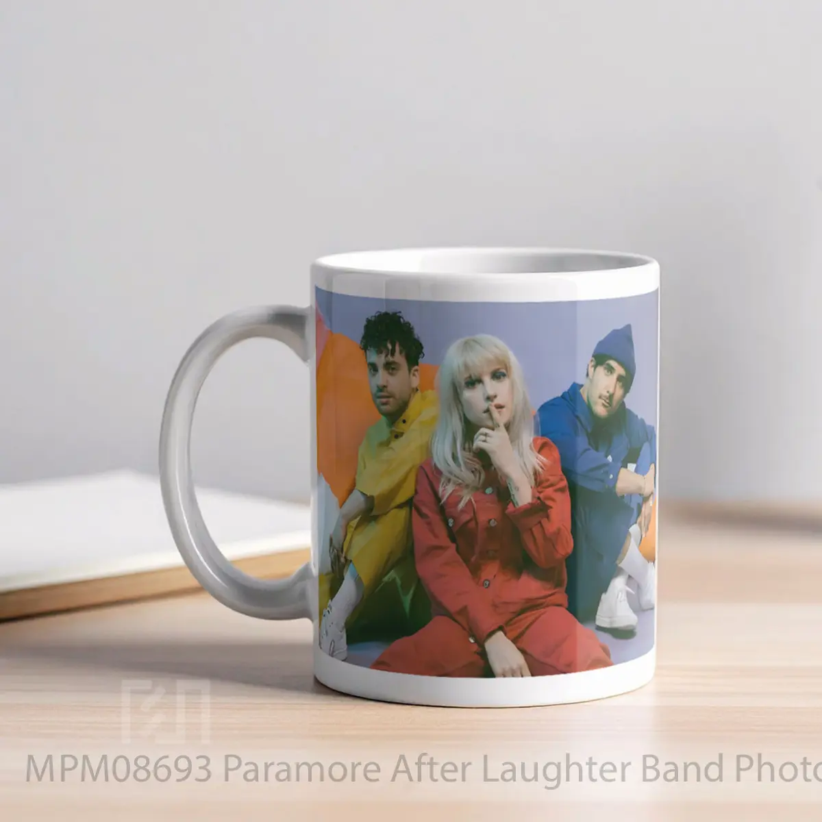 Mug Paramore After Laughter Band Photo MPM08693 - All-side / Desain
