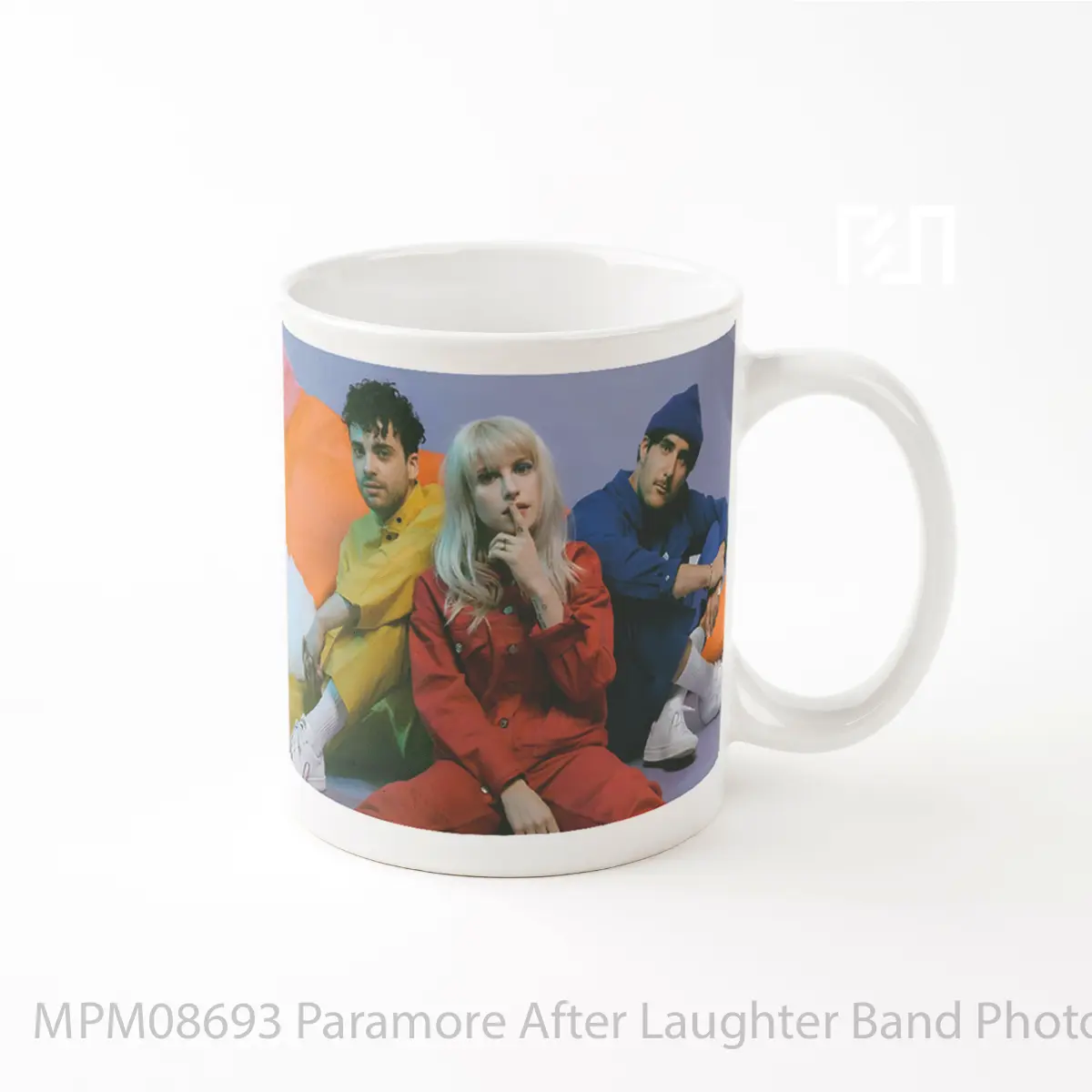 Mug Paramore After Laughter Band Photo MPM08693
