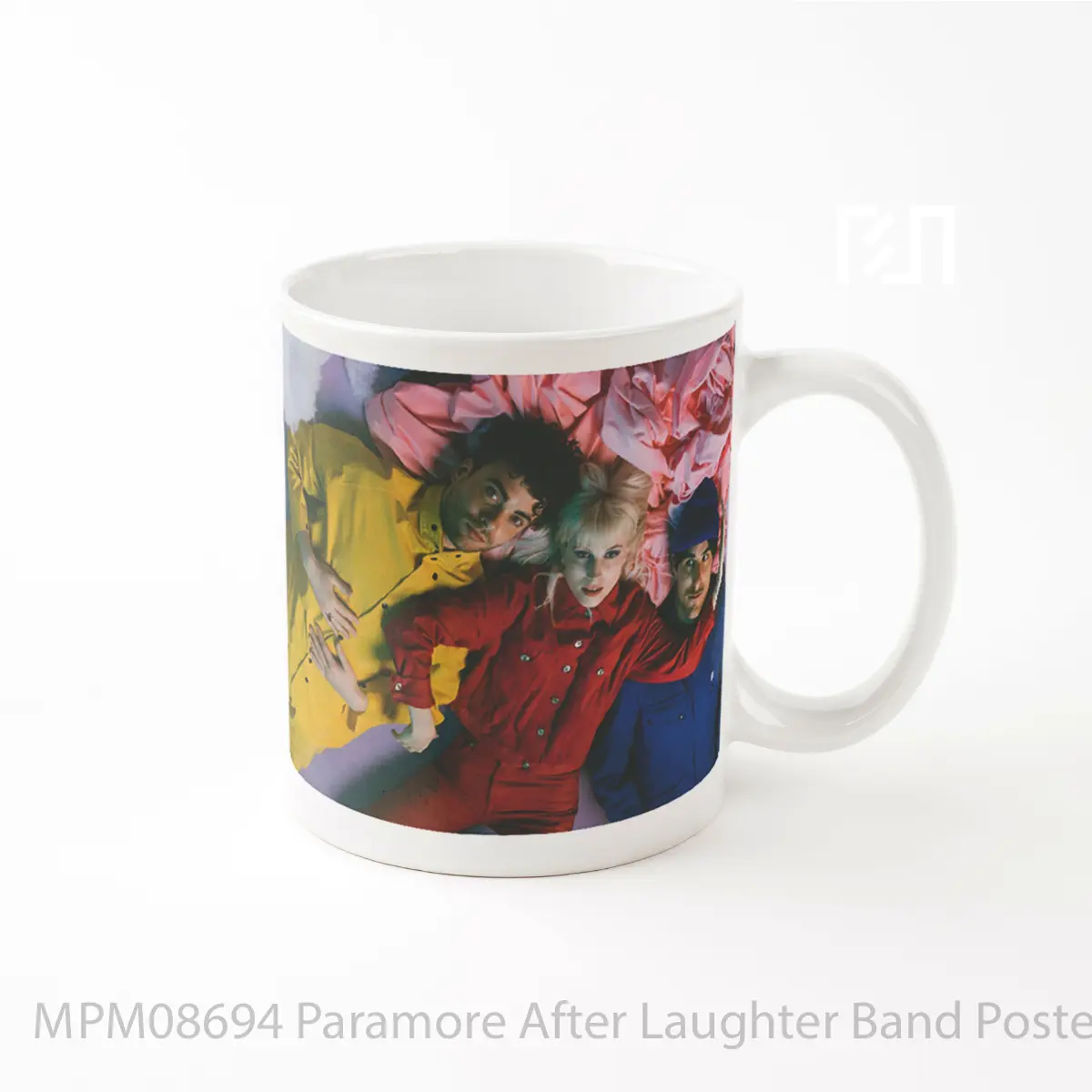 Mug Paramore After Laughter Band MPM08694