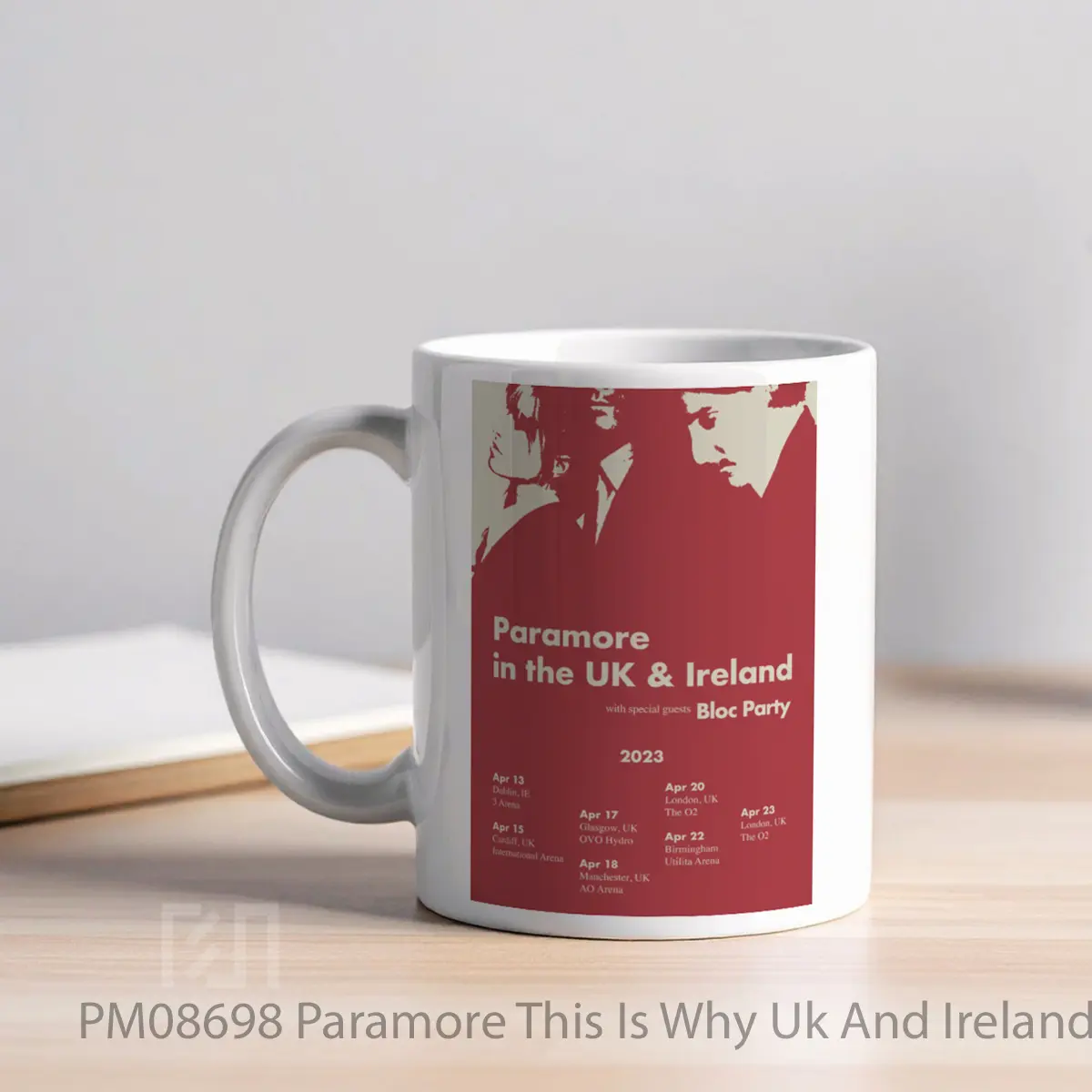 Mug Paramore This Is Why Uk And Ireland Tour 2023 MPM08698 - All-side / Desain