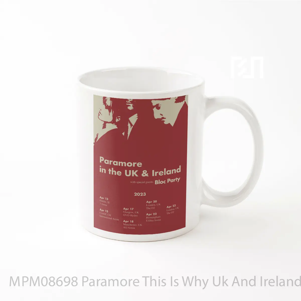 Mug Paramore This Is Why Uk And Ireland Tour 2023 MPM08698