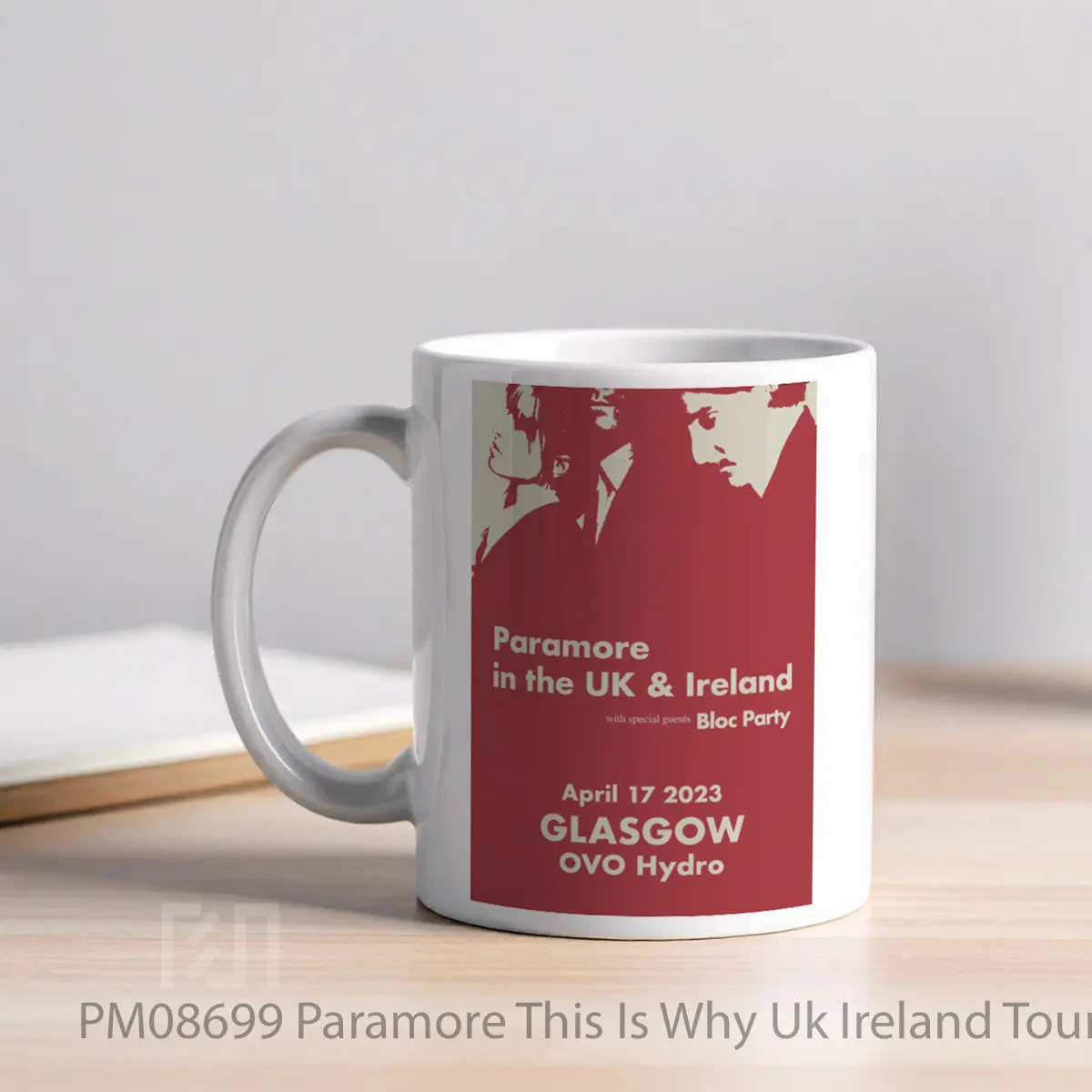 Mug Paramore This Is Why Uk Ireland Tour 2023 1 MPM08699 - All-side / Desain