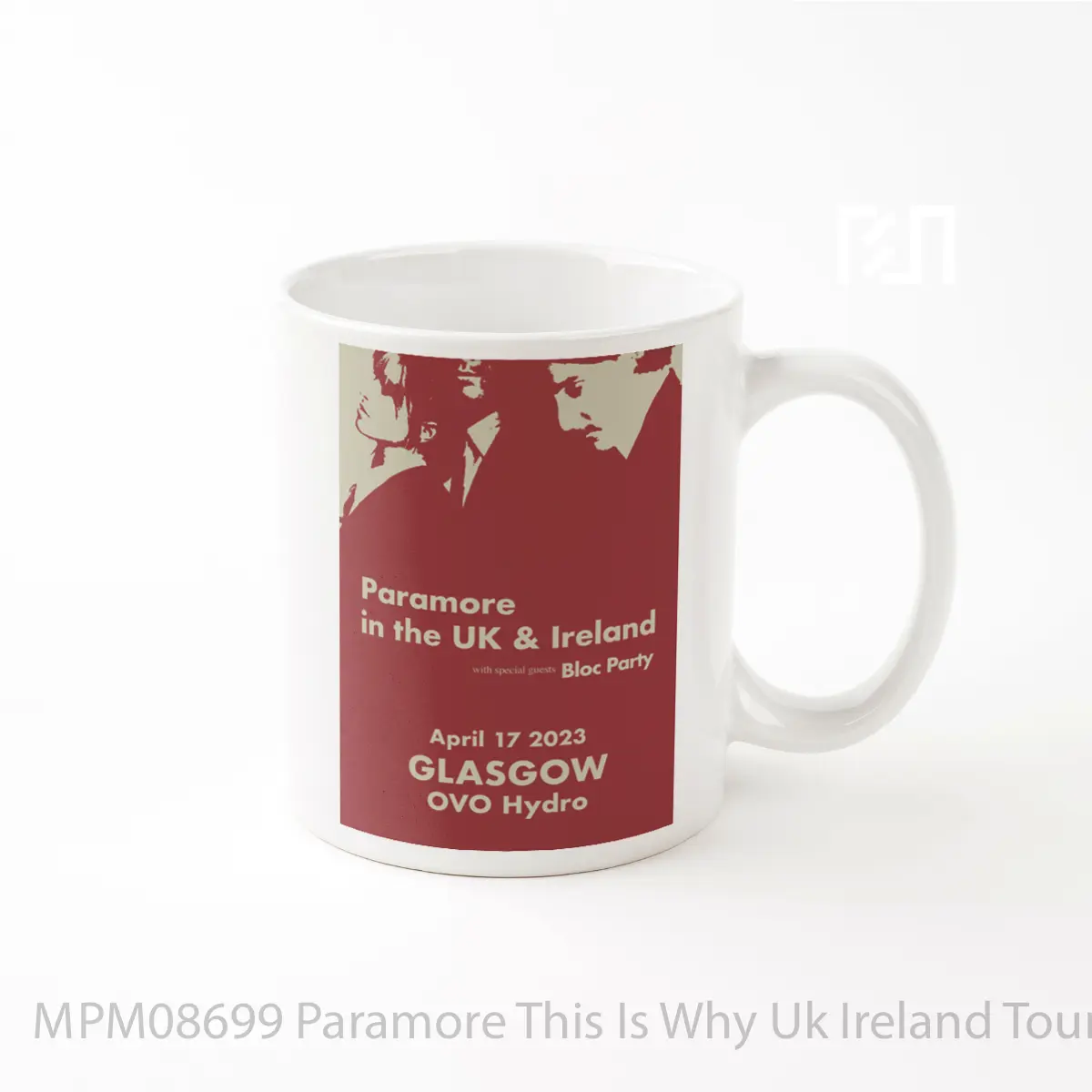 Mug Paramore This Is Why Uk Ireland Tour 2023 1 MPM08699